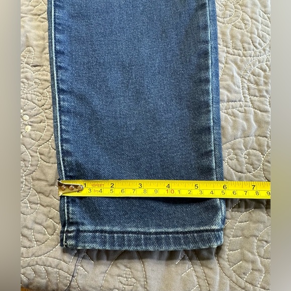 Sonoma Maternity Dark Wash Full Coverage Belly Band Jeggings NWT Size Ma… - Picture 11 of 13